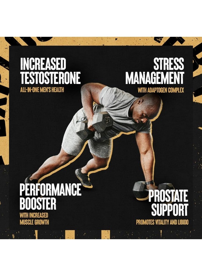 انيمال Animal TNT+ - دعم الرجال، دعم البروستاتا، مكمل غذائي ومقوي للتوتر، أكسيد النيتريك - Image 2