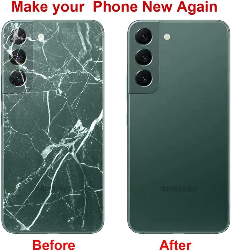 Perzework Rear Back Glass Replacement for Samsung Galaxy S22 6.1 inches 5G with Reparing Toolkit and Pre-Installed Adhesive (Green) - Image 4