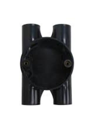 KNP Heavy Duty 4-Way Junction Box Pipe Fitting 20MM is a versatile and robust solution for creating secure connections in various piping systems. - pzsku/Z539D78DF9AE648D8408EZ/45/_/1723095026/5ed32347-1db3-461b-b3ad-0e0bafb96a90