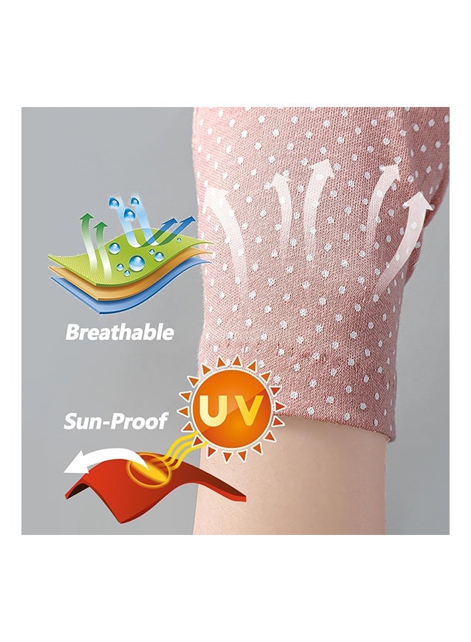 2 pcs Women's Gloves Driving Gloves Non-slip Sun Protection Summer UV Protection Gloves - Image 3