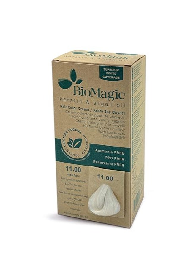Biomagic Hair Color C K 11/00 Extra Light Nat Blonde - Image 1