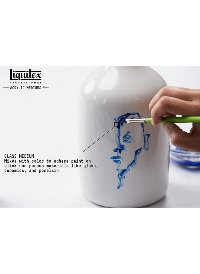 Liquitex Professional Effects Medium 237Ml (8Oz) Glass Medium - Image 5