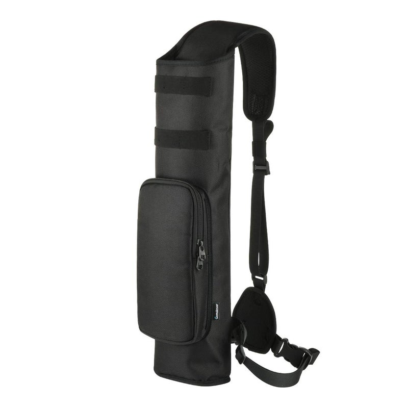 Homakover Homakover Archery Compact Multi-Function Back Quiver Arrow Holder, Adjustable Quivers Hanged Target Shooting Quiver for Arrows, Bow Hunting and Target Practicing  - Image 1