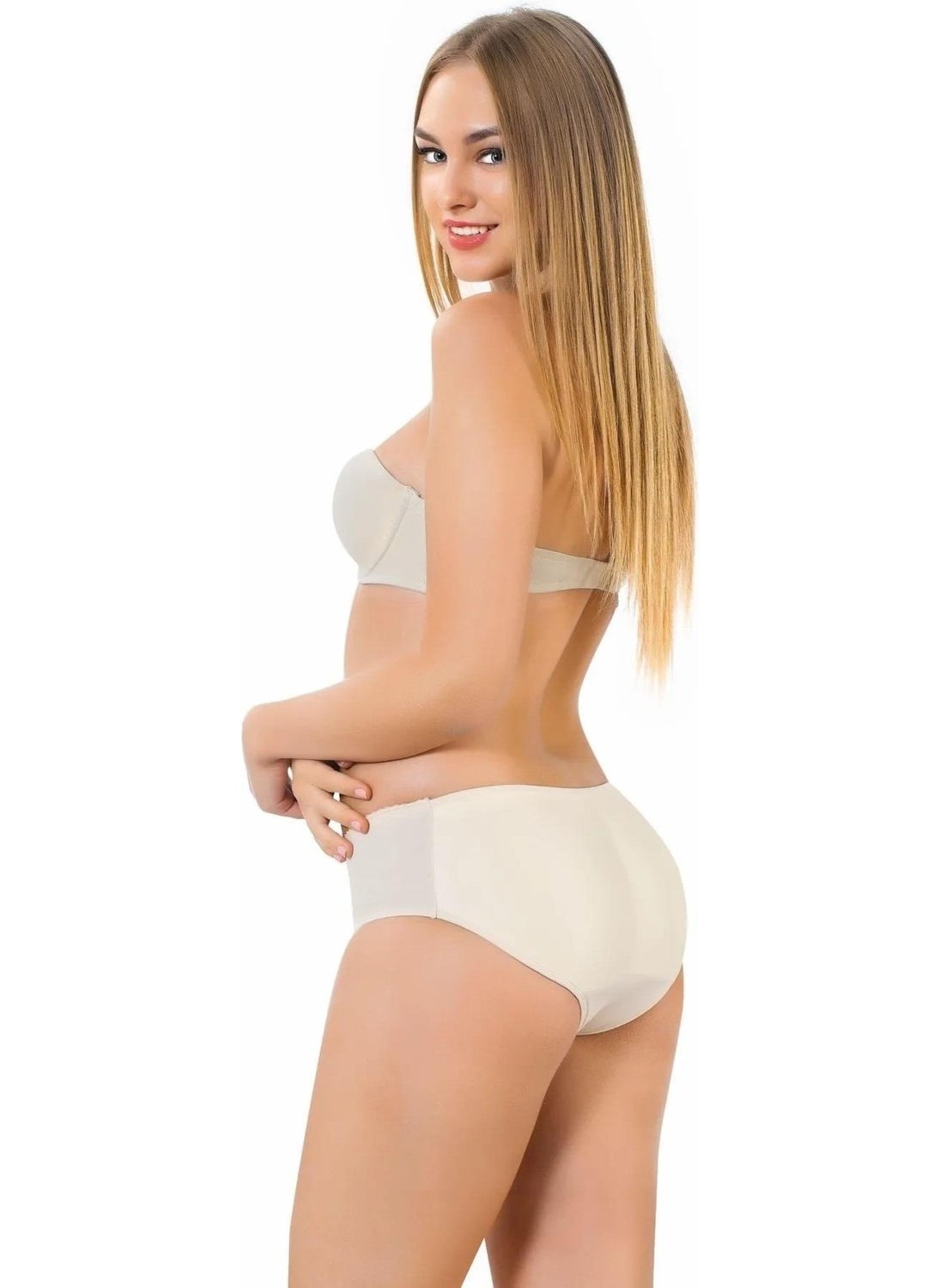 Form Angel Women's Silicone Shaper Support Panties 5100 - 1 Piece  - Image 1