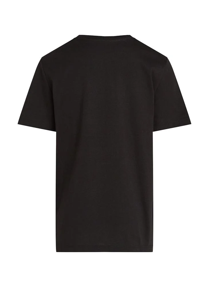 كالفن كلاين جينز Youth Graphic Logo T-Shirt