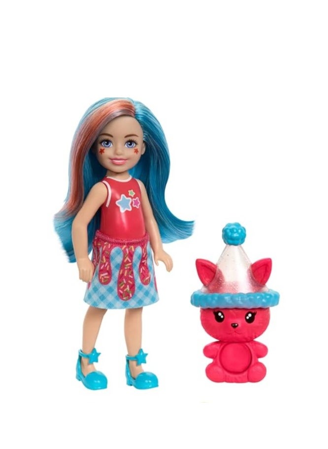 Barbie Barbie Pop! Reveal Animal Party Series - 1 Piece Only, Assorted/Style May Vary  - Image 1