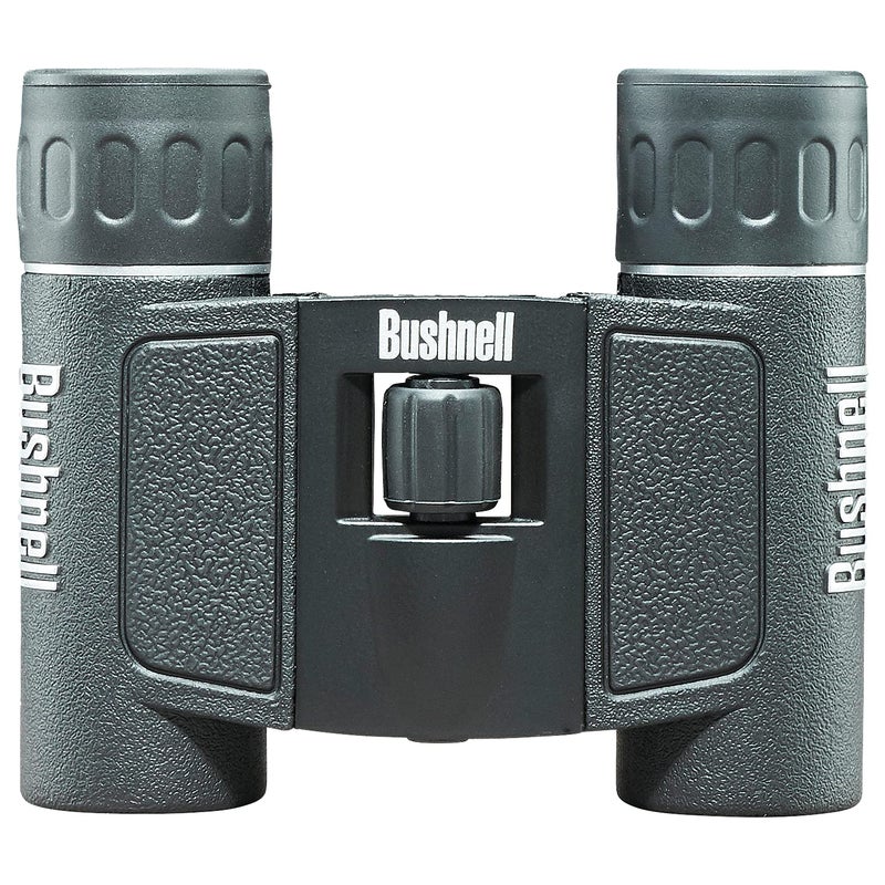 Bushnell Bushnell Powerview 10x25 Compact Binoculars, High-Power Folding Roof Prism, Lightweight & Portable, Non-Slip Grip, Black - Ideal for Sports, Wildlife, and Outdoor Adventures  - Image 2