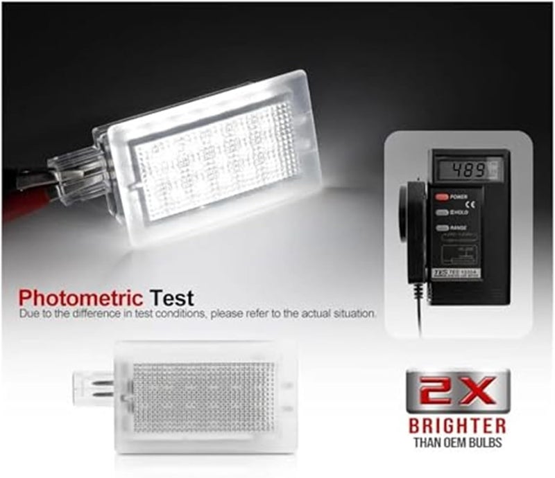 Wivplex Trunk Boot Luggage Compartment Light for Chrysler - Image 4