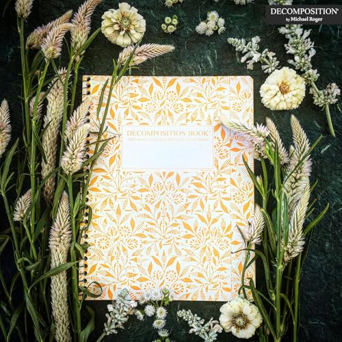 Decomposition Fields of Plenty College Ruled Spiral Notebook - 9.75 x 7.5 Journal with 160 Lined Pages - 100% Recycled Paper - Cute Notebooks for School Supplies, Home & Office - Made in USA - Image 2