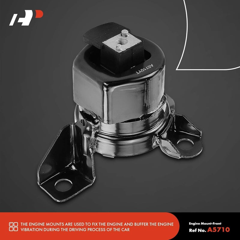 A-Premium 2PCS Engine Motor Mount and Torque Strut Mount Set for Ford Fusion 2013-2019 L4 2.5L - Image 4