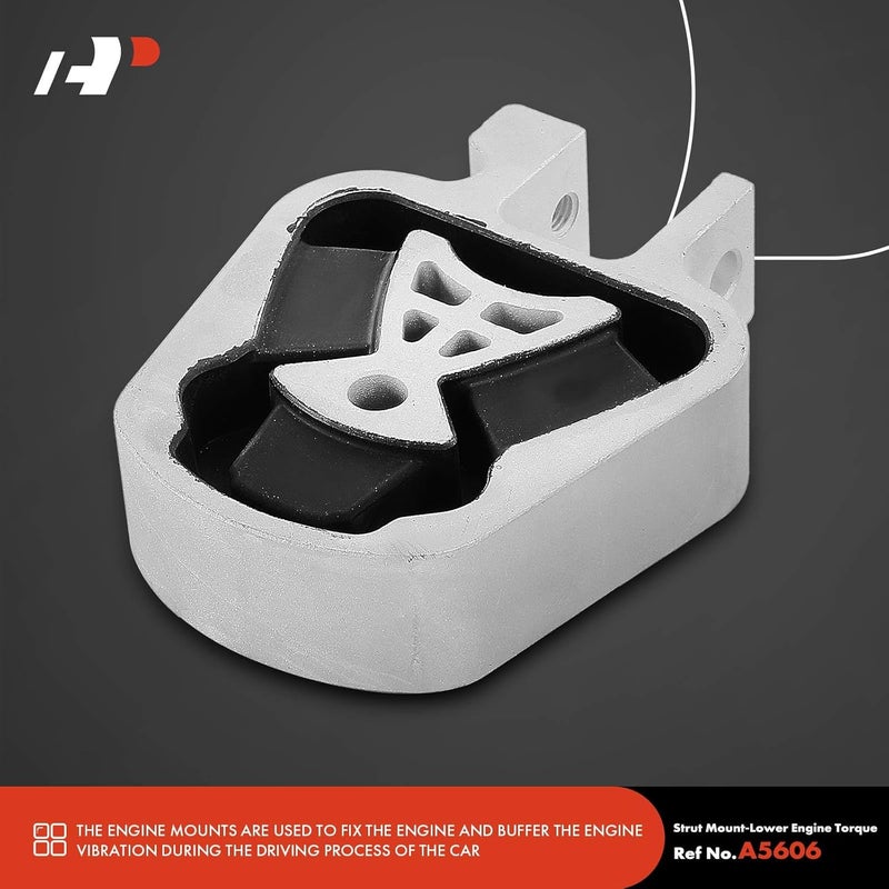 A-Premium 2PCS Engine Motor Mount and Torque Strut Mount Set for Ford Fusion 2013-2019 L4 2.5L - Image 5