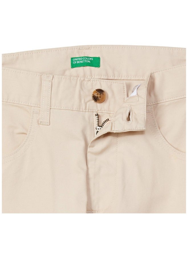 United Colors of Benetton Boy's Slim Casual Pants (4WB11ECOMI_Beige_3 4 Years) - pzsku/Z539DC2D2C19136D56CF5Z/45/_/1738305906/2cb55d97-8c9a-4871-8525-996cccbd9efe