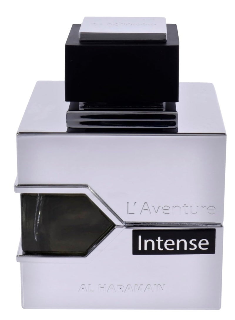 AL HARAMAIN L'AVENTURE INTENSE UNISEX PERFUME 100ml - Image 3