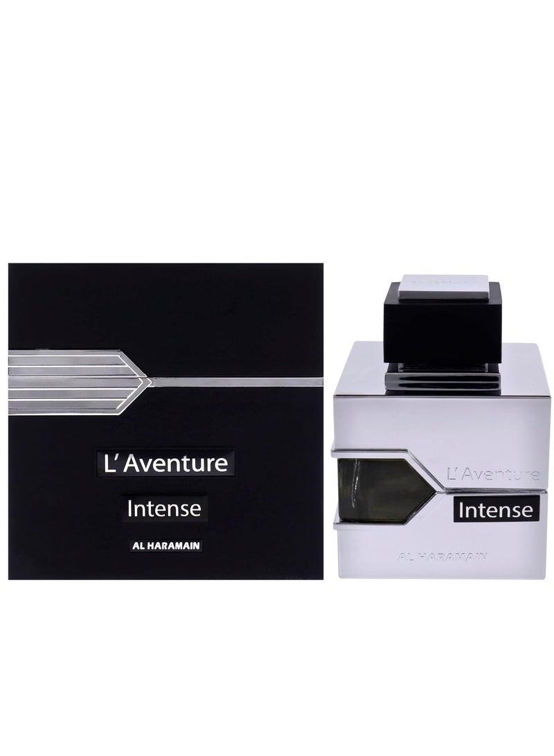 AL HARAMAIN L'AVENTURE INTENSE UNISEX PERFUME 100ml - Image 1