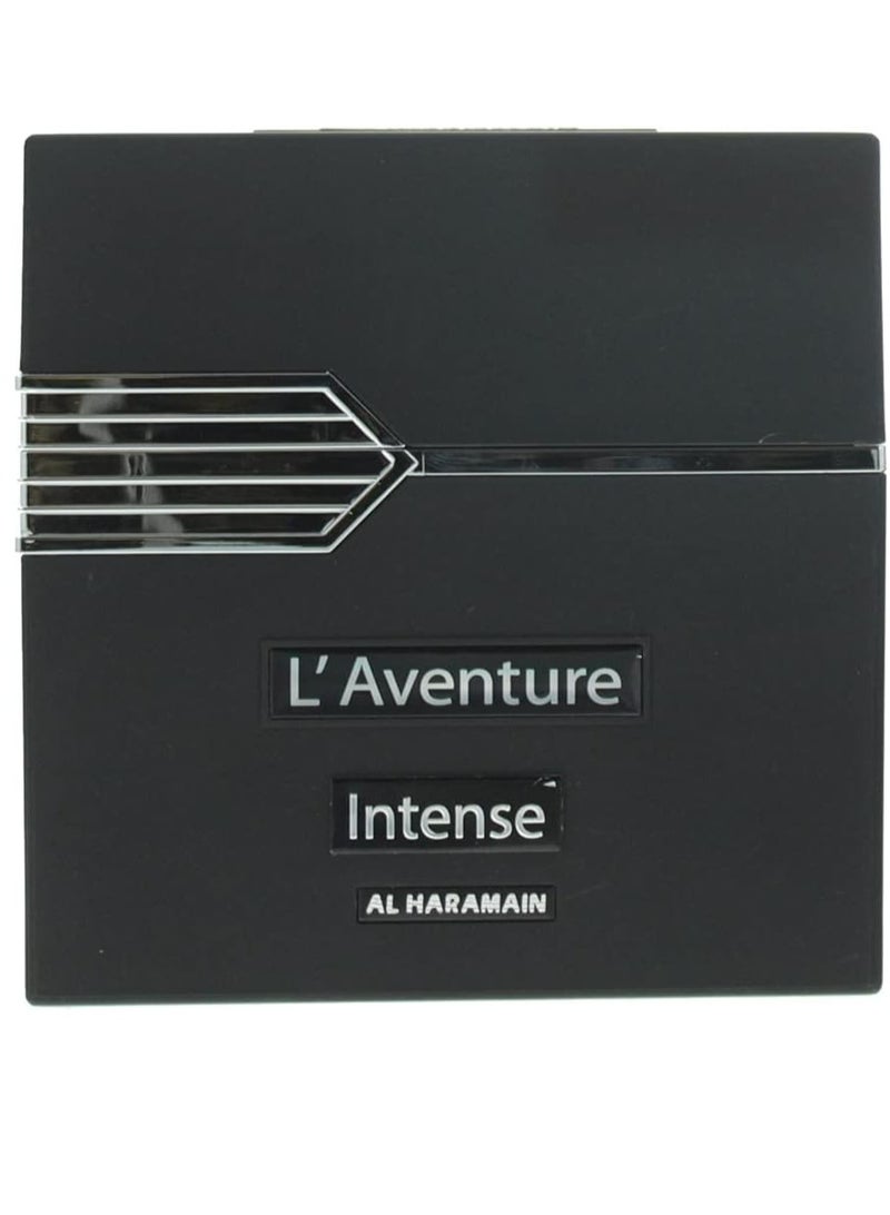 AL HARAMAIN L'AVENTURE INTENSE UNISEX PERFUME 100ml - Image 2
