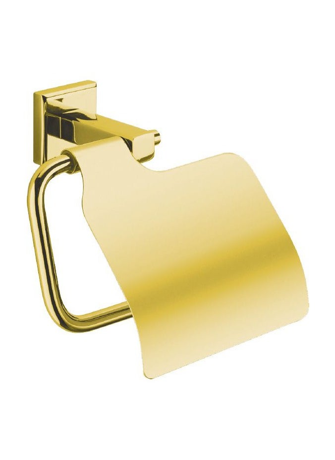 KLUDI - Harmony Paper Holder 14×12 cm - Gold - Image 1
