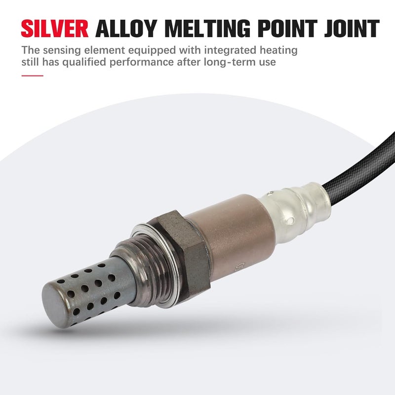 QIJIAUTO 234-5015 Upstream O2 Oxygen Sensor for Mazda 3 and Mazda 5 - Image 3