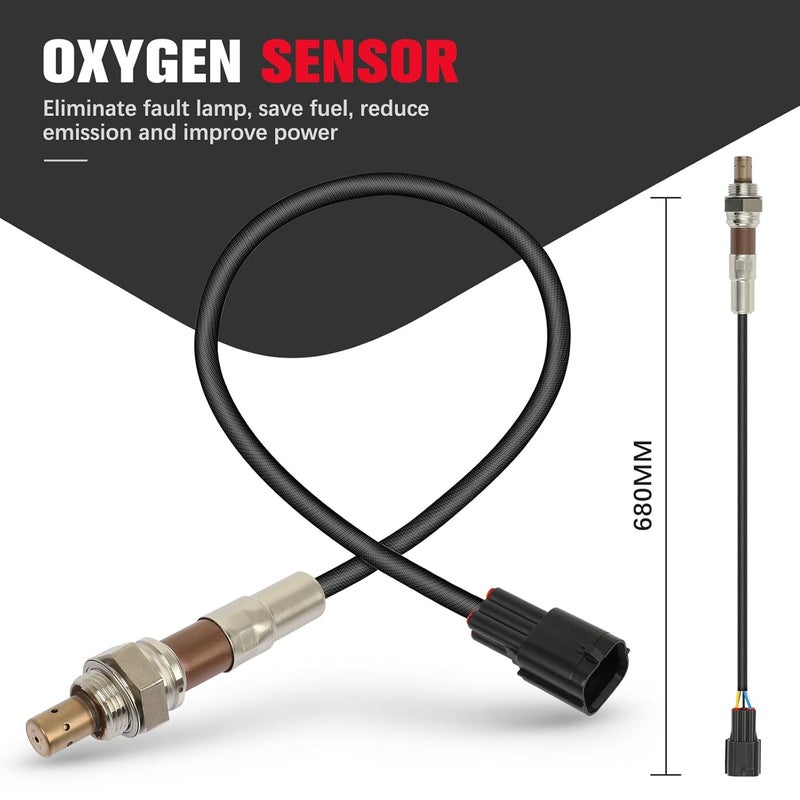 QIJIAUTO 234-5015 Upstream O2 Oxygen Sensor for Mazda 3 and Mazda 5 - Image 2