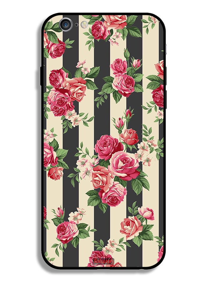 Tolwak Apple iPhone 6 Plus/6s Plus Protective Case Roses Pattern - Image 2