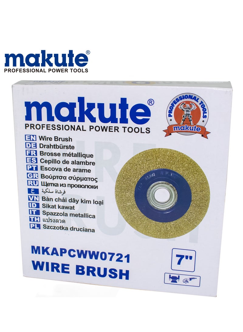 makute Wire Brush 7" 520G - Image 3