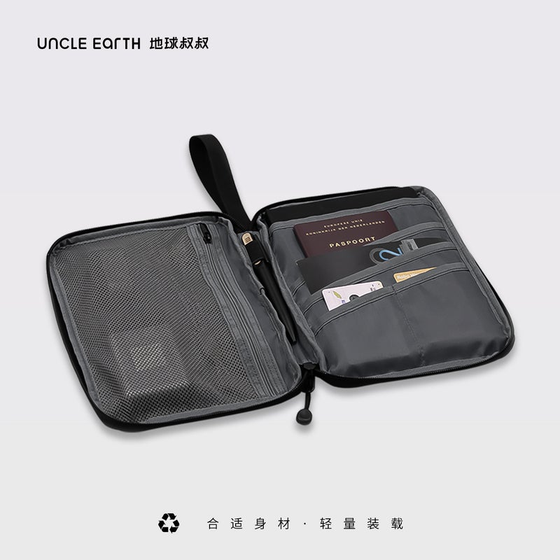 Uncle Earth Dutch Eco-Friendly Gift Multifunctional Storage Bag Travel Document Handbag Toiletry Bag Ultra-Light - Image 3