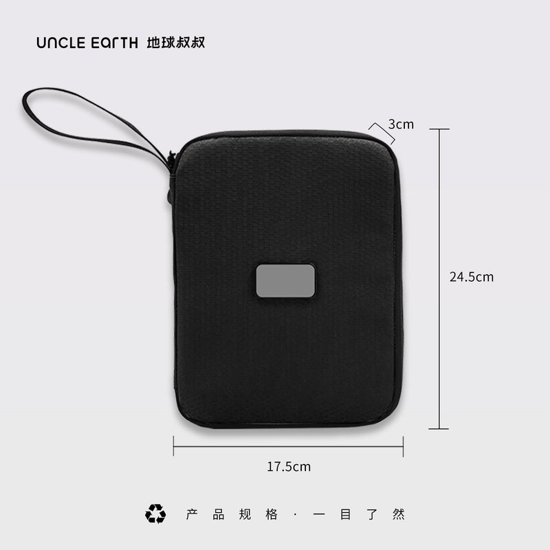 Uncle Earth Dutch Eco-Friendly Gift Multifunctional Storage Bag Travel Document Handbag Toiletry Bag Ultra-Light - Image 5