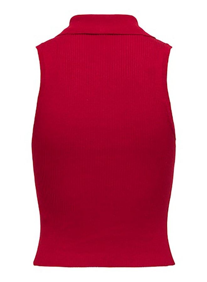 ONLY Onlmeddi Sl Polo Top Knt - Image 2