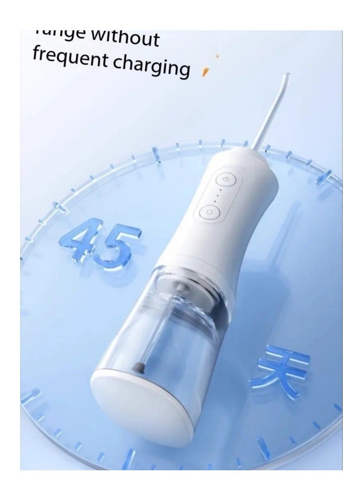 Generic Household portable dental irrigator, water flosser, electric orthodontic special cleaning tool for cleaning teeth gaps - Image 2