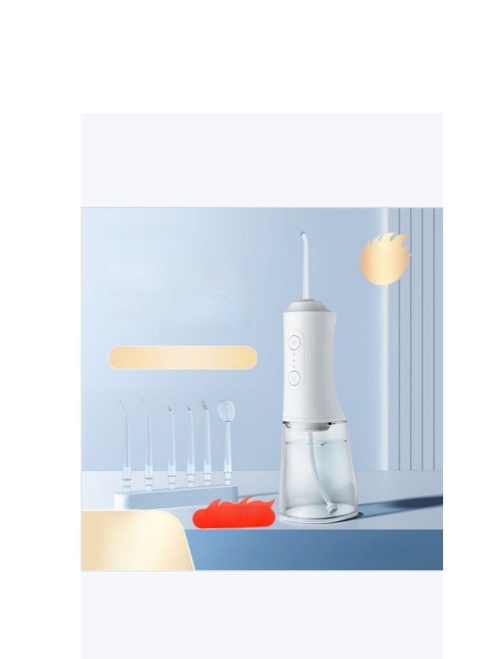 Generic Household portable dental irrigator, water flosser, electric orthodontic special cleaning tool for cleaning teeth gaps - Image 1