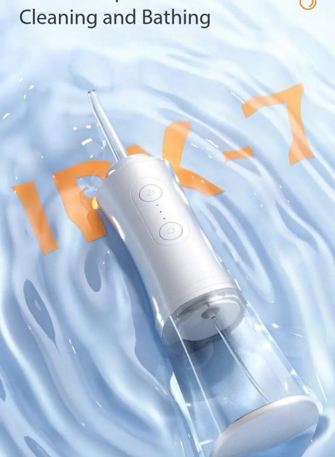Generic Household portable dental irrigator, water flosser, electric orthodontic special cleaning tool for cleaning teeth gaps - Image 3