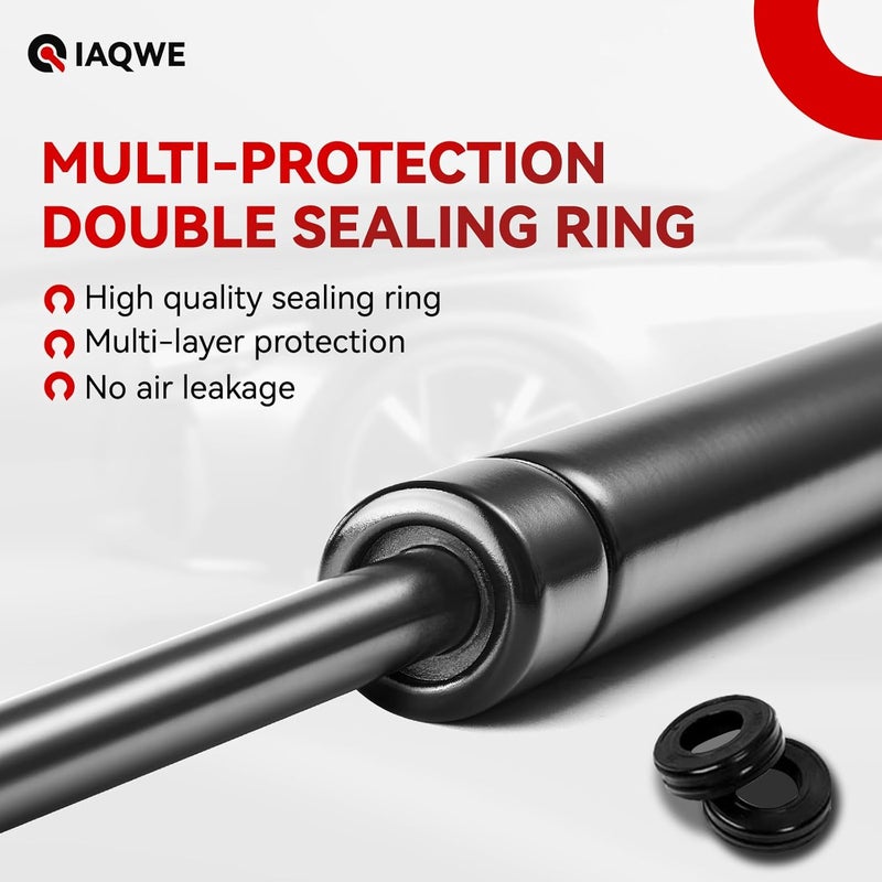 IAQWE C16-08055 20 Inch 120Lbs Gas Shock Struts - Heavy-Duty Lift Support for Truck Bed, RV, and More (2pcs) - Image 3
