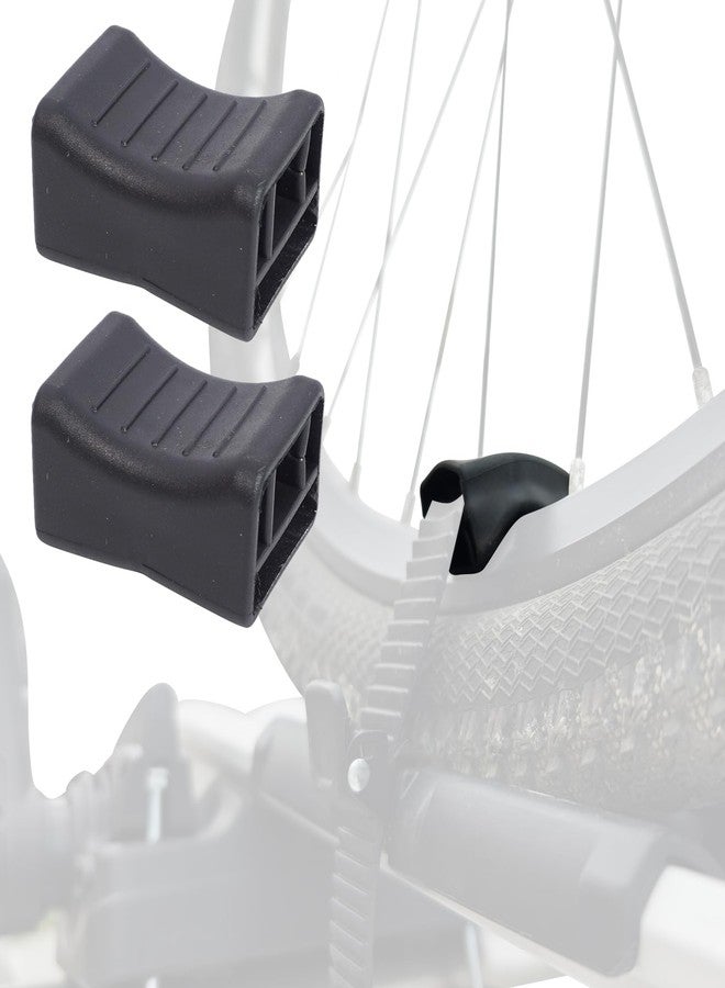 SYDSZ Roof Rack Bike Wheel Adapter Straps with Cushion for Secure Cycling Transport for Thule 599 598 591 568 564 561 532 933 926 - Image 1