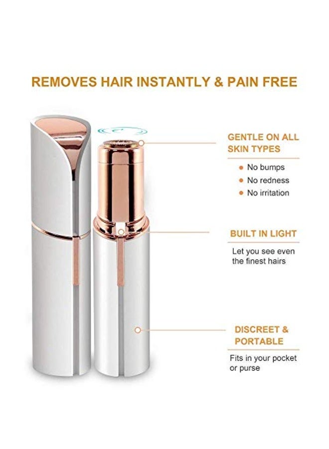 A ZONE Painless Facial Hair Remover Machine With Sensor Light - Image 3