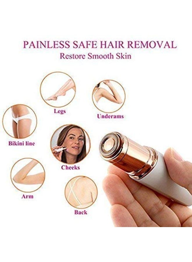 A ZONE Painless Facial Hair Remover Machine With Sensor Light - Image 4