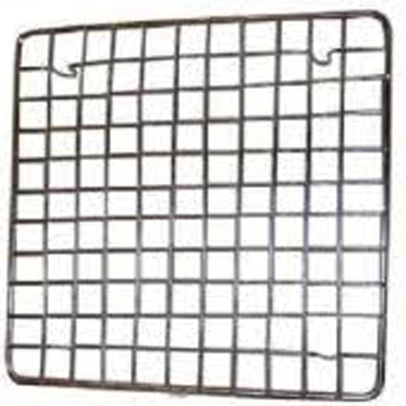 AUF Charcoal Burner,Papad,Roti Stand Charcoal Grill Stand Charcoal Hand Warmer Rack Stand 2 pc (Round and Square) - Image 4