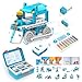 WhalesBot D3 Pro 12in1 STEM Wecode Pad Coding Robot Kit for Kids 388Piece Educational Building Set with Interactive Storytelling Ideal Toy for Boys  Girls Ages 68 - Image 4