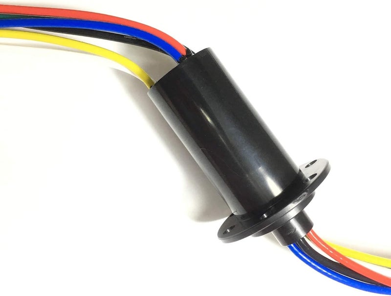 Taidacent 6 Wire & 12 Wire 2A to 30A Slip Ring Collector Rotary Electrical Contact Joint Connector - Image 5