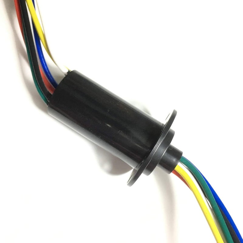 Taidacent 6 Wire & 12 Wire 2A to 30A Slip Ring Collector Rotary Electrical Contact Joint Connector - Image 4