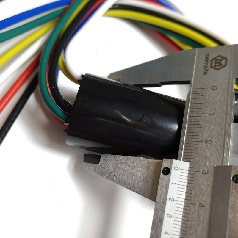 Taidacent 6 Wire & 12 Wire 2A to 30A Slip Ring Collector Rotary Electrical Contact Joint Connector - Image 3