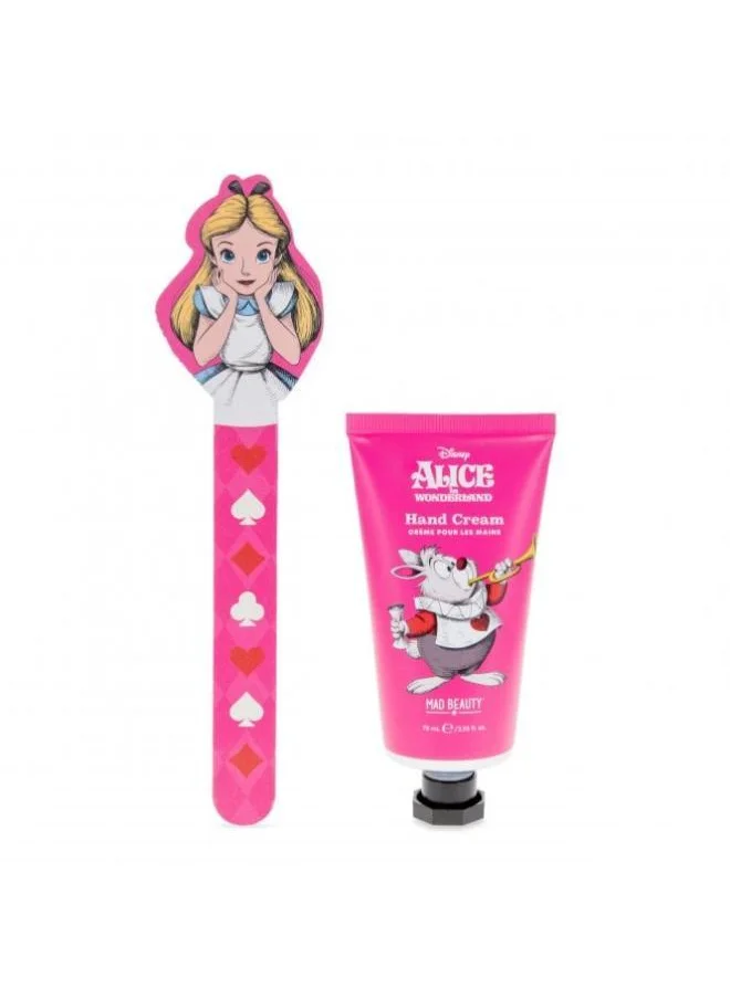 Mad Beauty Alice In Wonderland Hand & Nail Care Duo 75Ml