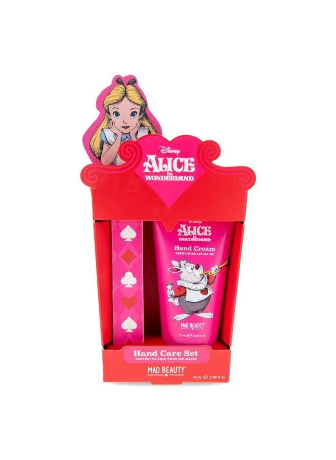 Mad Beauty Alice In Wonderland Hand & Nail Care Duo 75Ml
