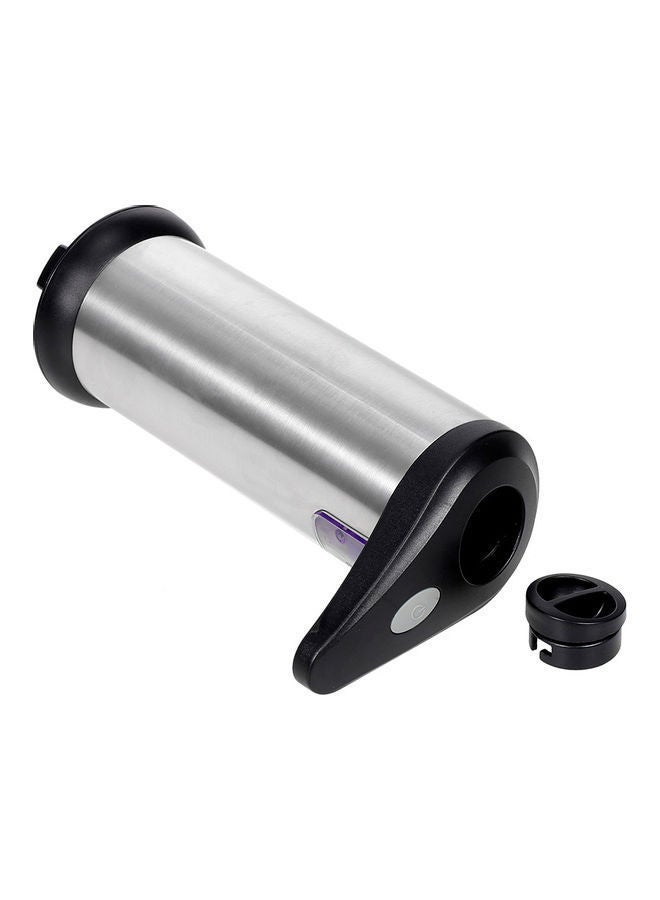 NIBEMINENT Stainless Steel IR Sensor Touchless Liquid Soap Dispenser NA-H6430 Silver - Image 2