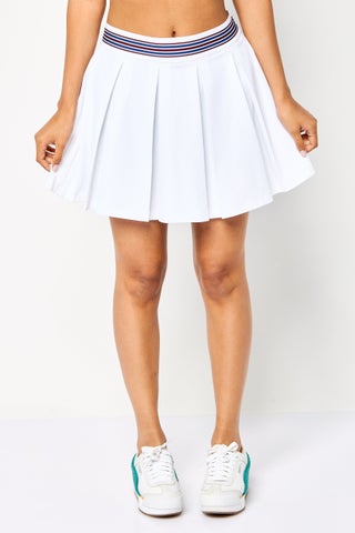 Women Brand Logo Mini Skort, White - pzsku/Z539E6FFE5FB2B93F3B3EZ/45/1751638686/7b8edf4e-6190-45a5-98ae-ea4c2a6b5e79