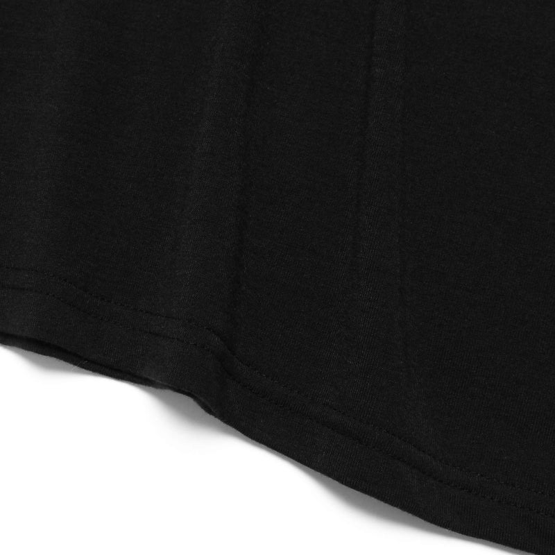 PESION Womens Off The Shoulder Tops Sexy Shiny Shirts Long/Short Sleeves Fashion Graphic T-Shirts Blouses, Black+ Gold Large - Image 4