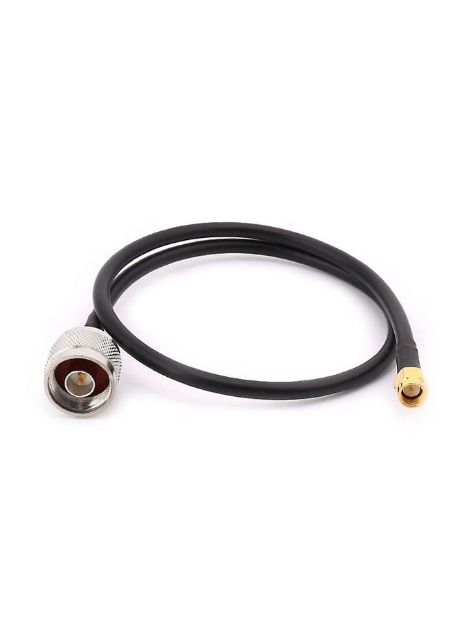 Taimi N-Type Male To SMA Male  Antenna Pigtail Coax Extension Cable 10M  - Image 1