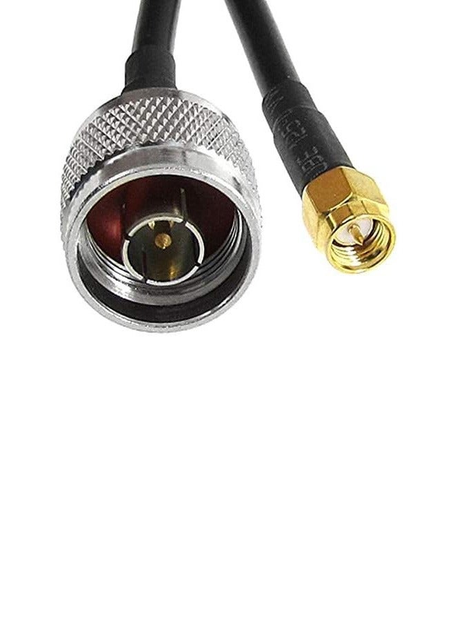 Taimi N-Type Male To SMA Male  Antenna Pigtail Coax Extension Cable 10M  - Image 5
