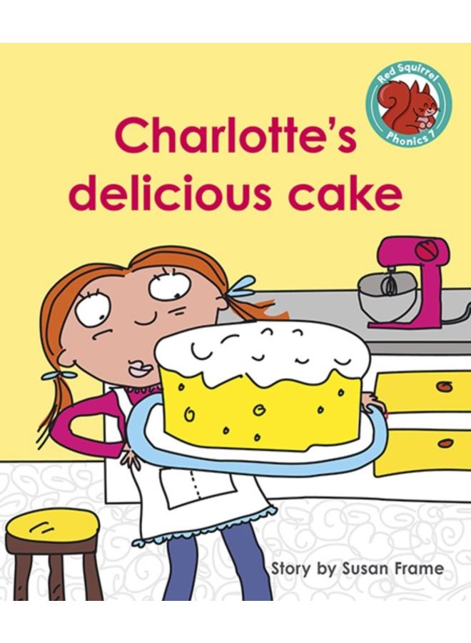 Charlotte's delicious cake 