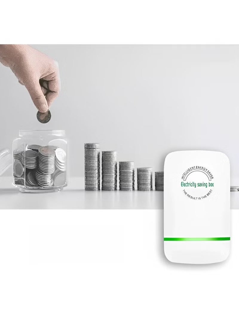 XiuWoo 3pcs Home Smart Power Saver Saves Electricity Efficient and Stable Controls Voltage Easy to Operate Suitable for a Variety of Scenarios  - Image 3