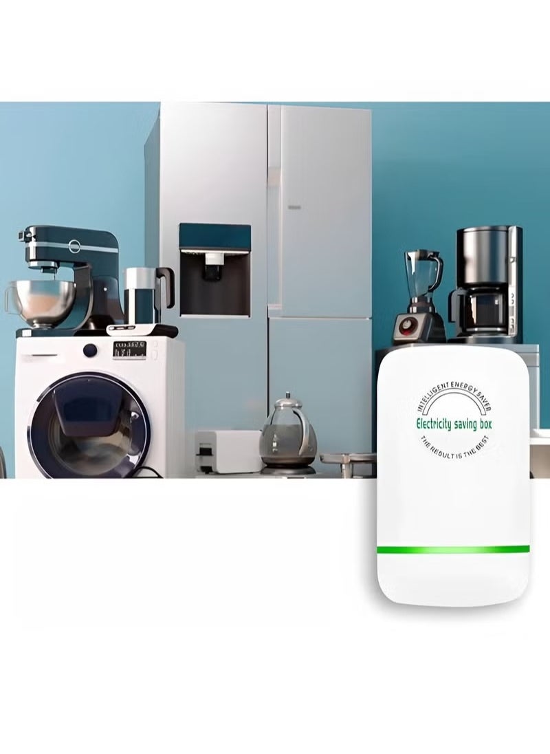 XiuWoo 3pcs Home Smart Power Saver Saves Electricity Efficient and Stable Controls Voltage Easy to Operate Suitable for a Variety of Scenarios  - Image 5