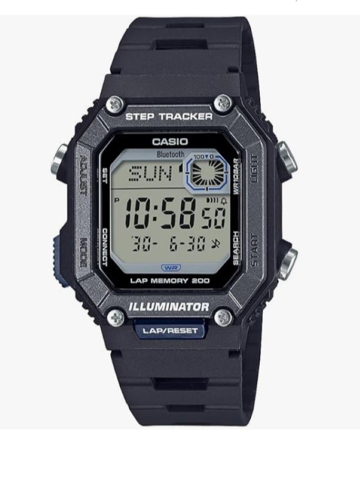 Casio Unisex Watch, Modern Design, Model WS-B1000-1AV